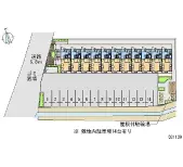 ★手数料０円★久喜市上内　月極駐車場（LP）